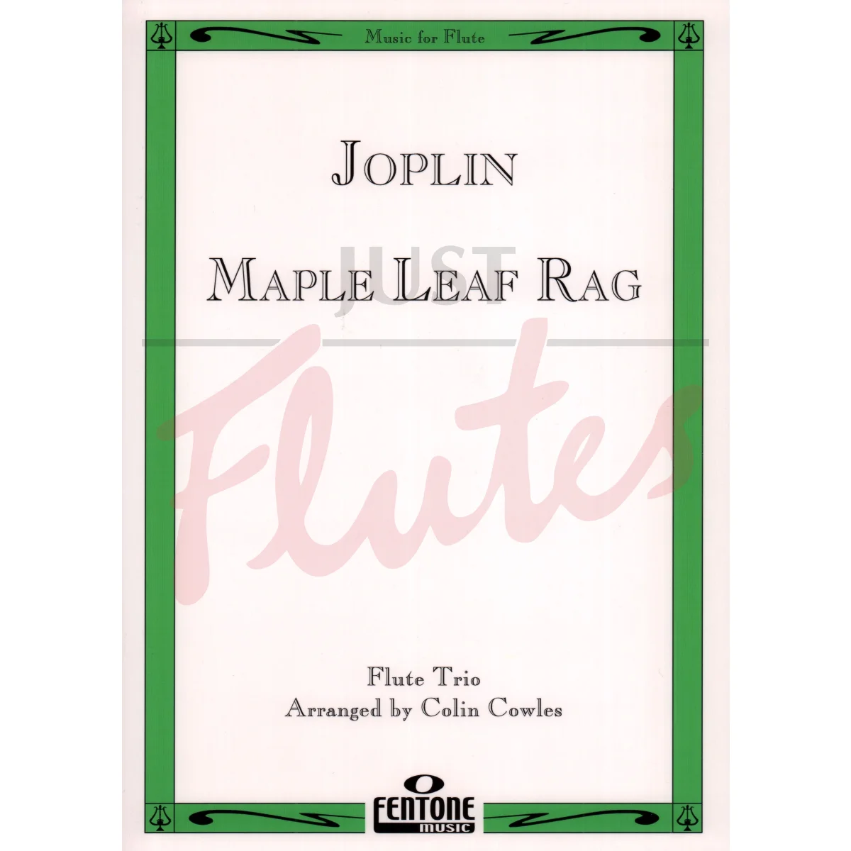 Maple Leaf Rag for Flute Trio