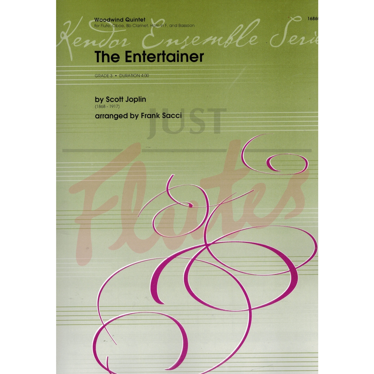 The Entertainer [Wind Quintet]