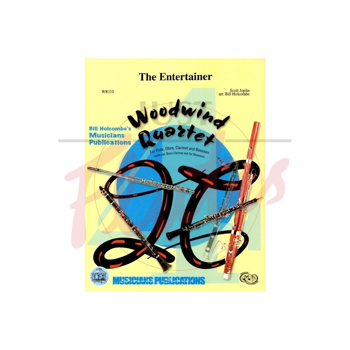 The Entertainer [Wind Quartet]