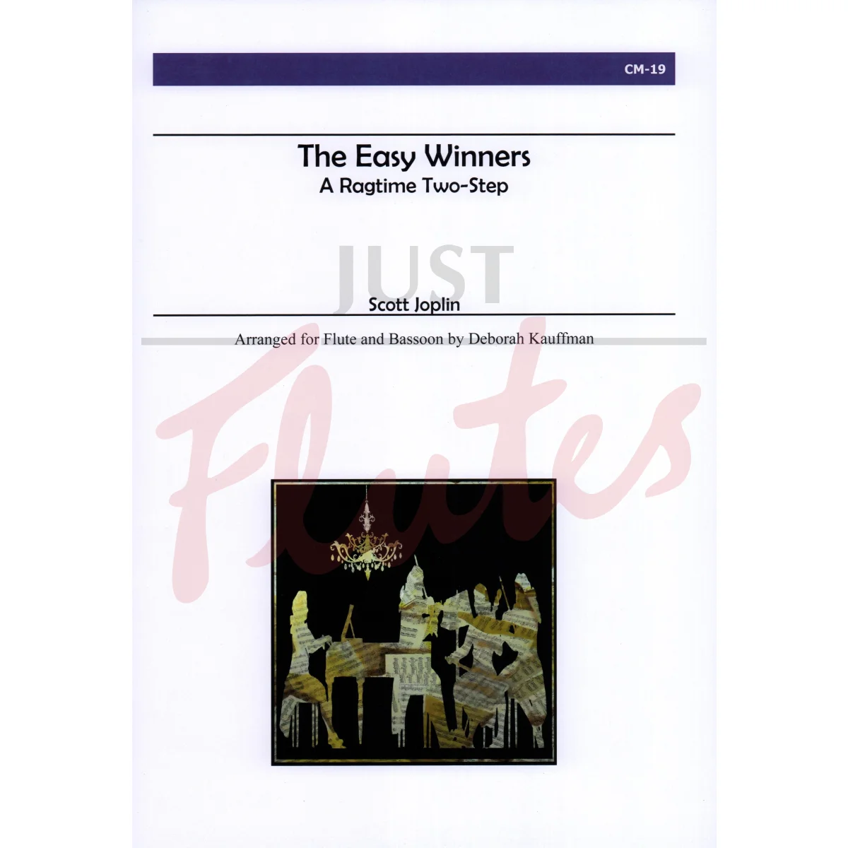 The Easy Winners - A Ragtime Two Step for Flute and Bassoon
