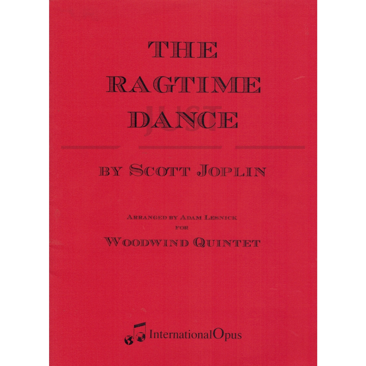 The Ragtime Dance