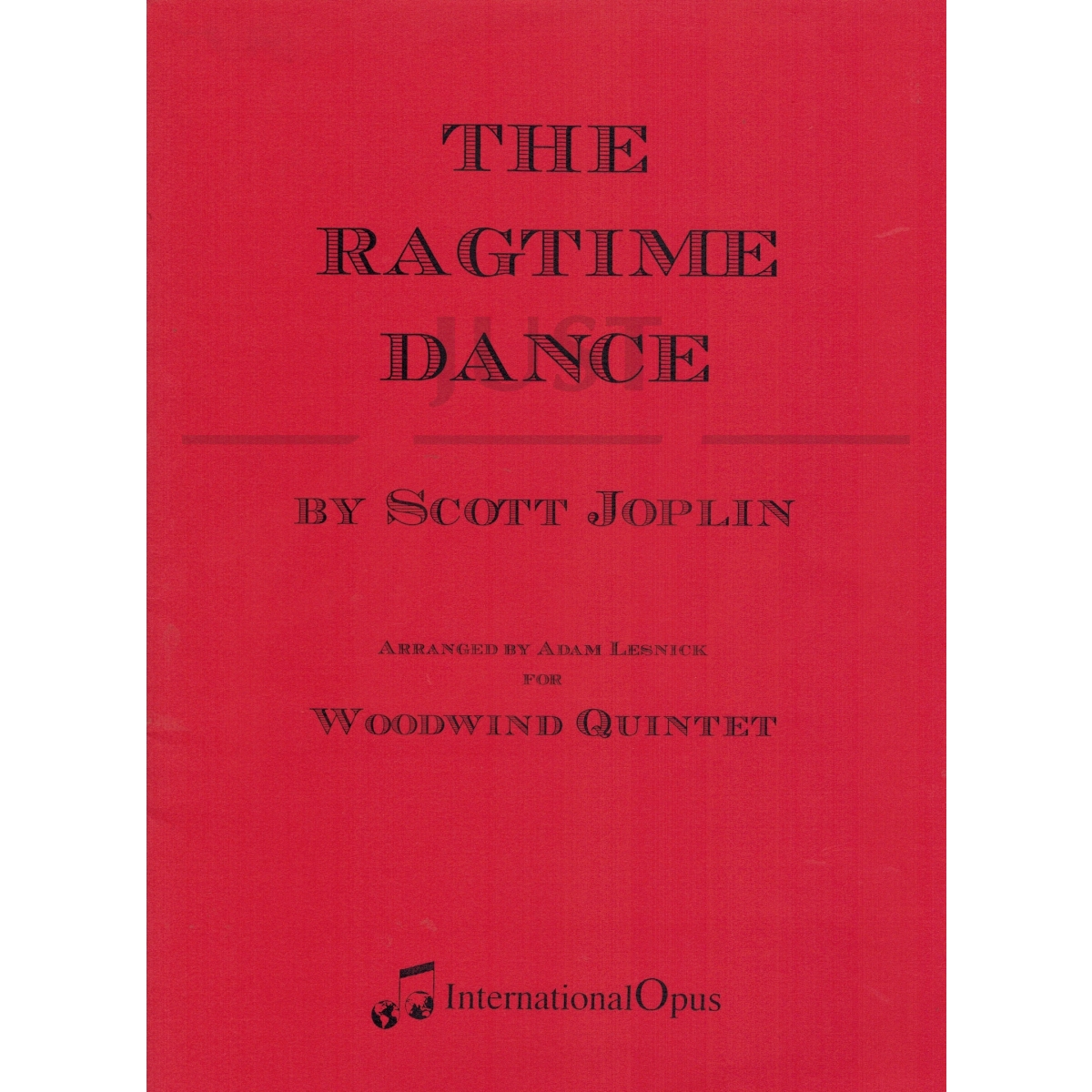 The Ragtime Dance