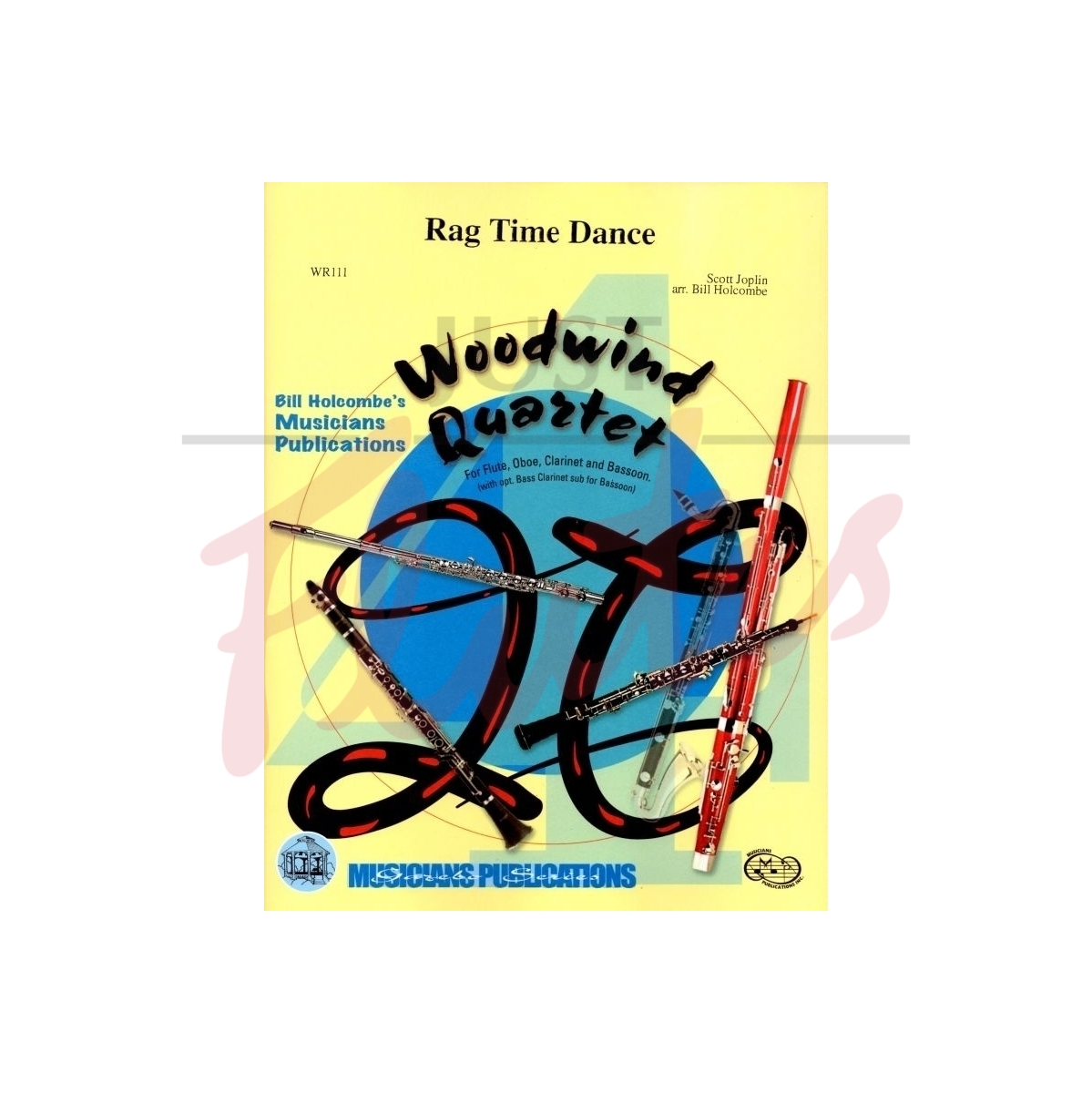 Rag Time Dance [Wind Quartet]