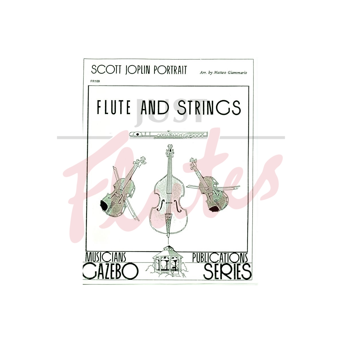 Scott Joplin Portrait [Flute and Strings]