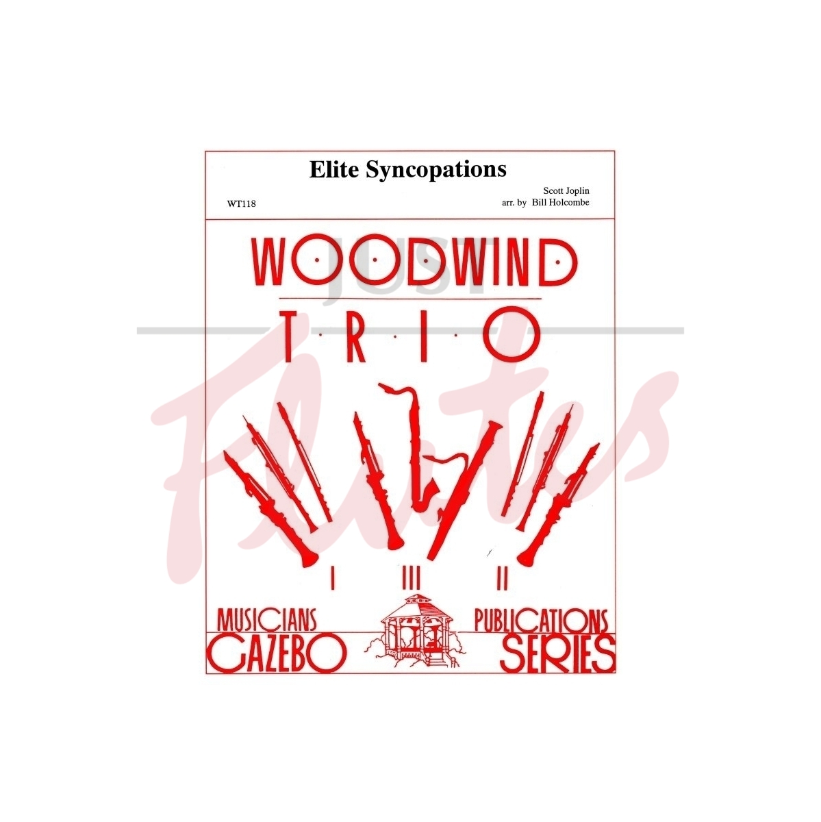 Elite Syncopations [Wind Trio]