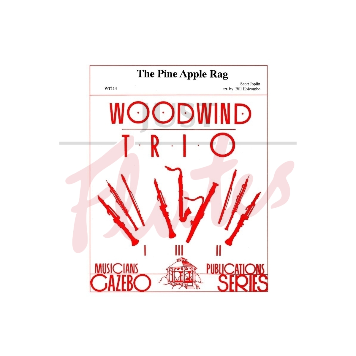 The Pine Apple Rag [Wind Trio]