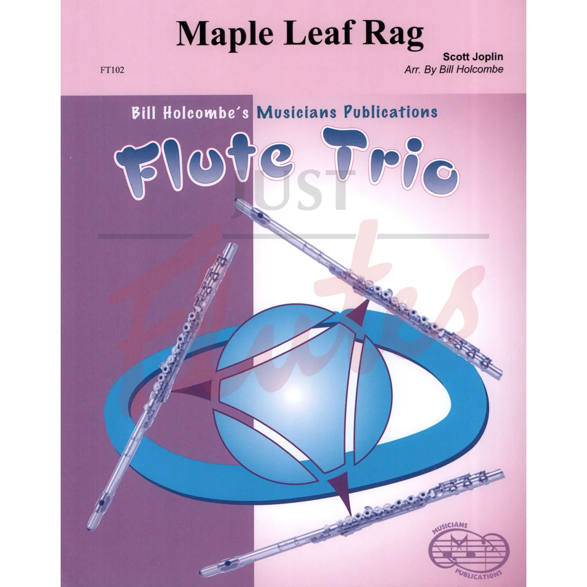 Maple Leaf Rag for Flute Trio