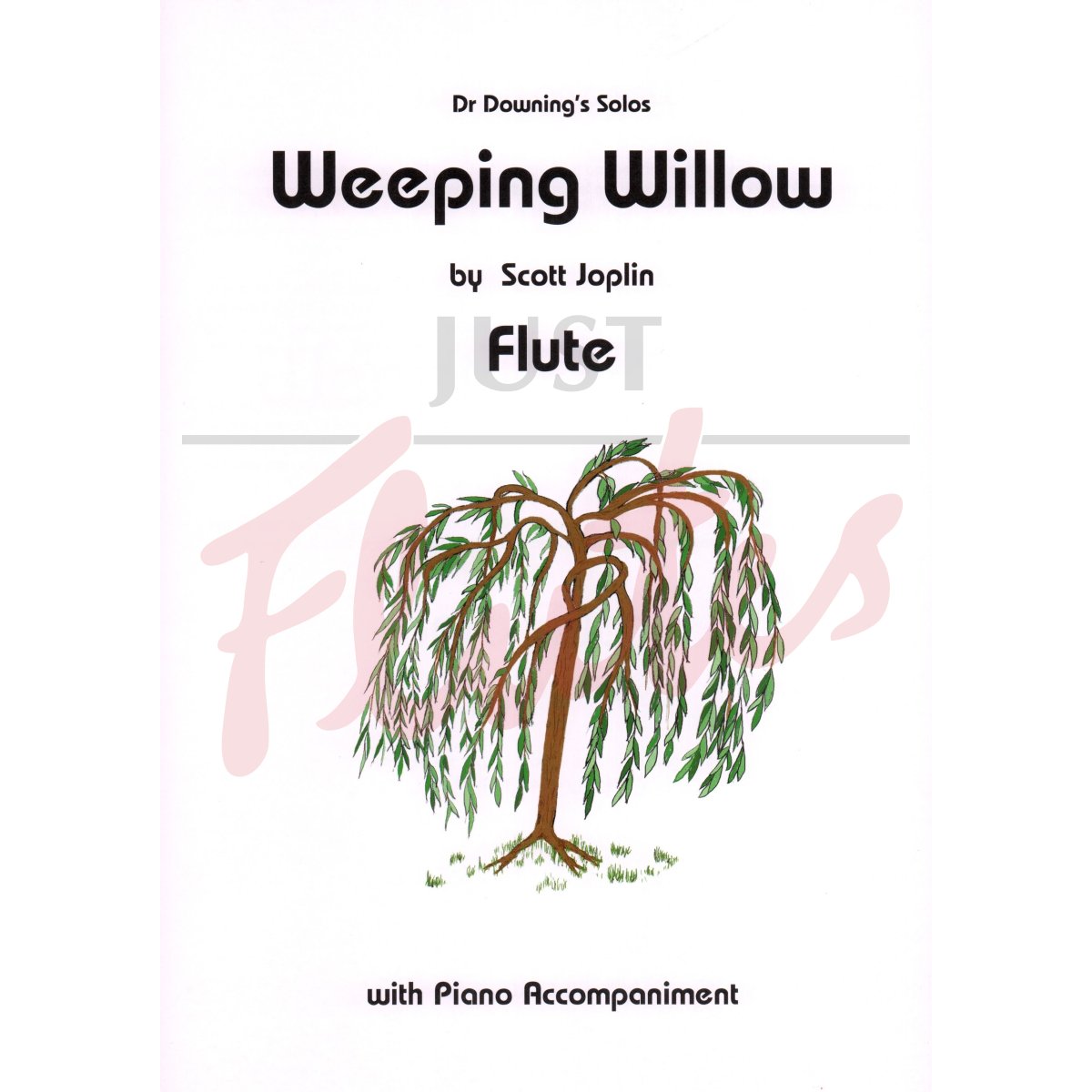 Weeping Willow for Flute and Piano