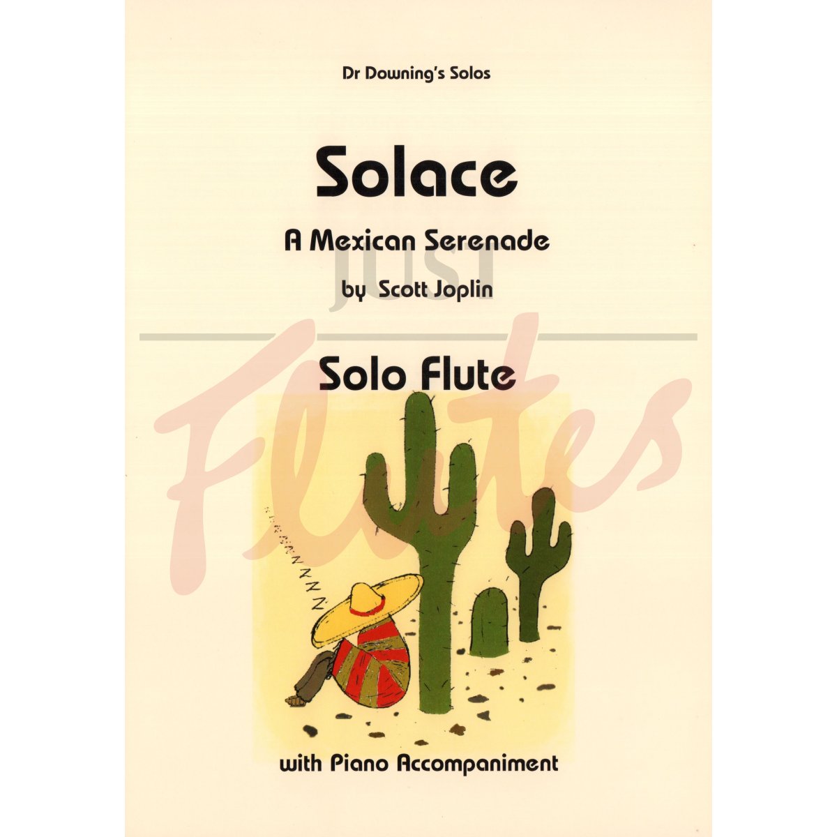Solace: A Mexican Serenade for Flute and Piano