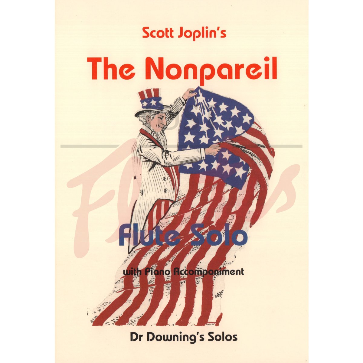 The Nonpareil for Flute and Piano