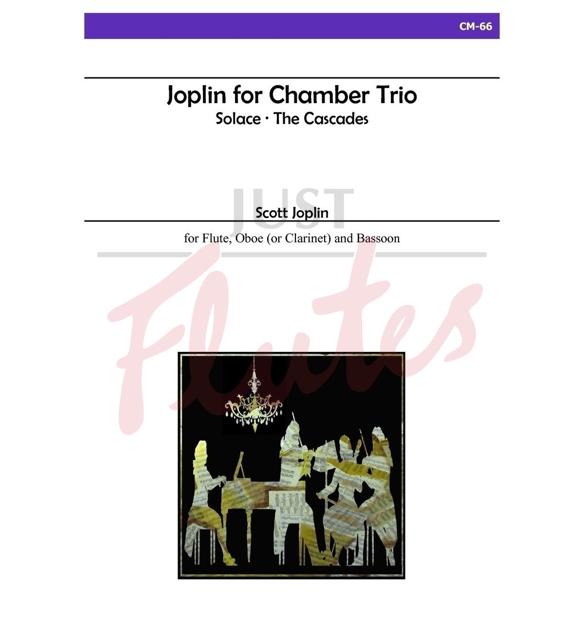 Solace/The Cascades for Flute, Oboe and Bassoon