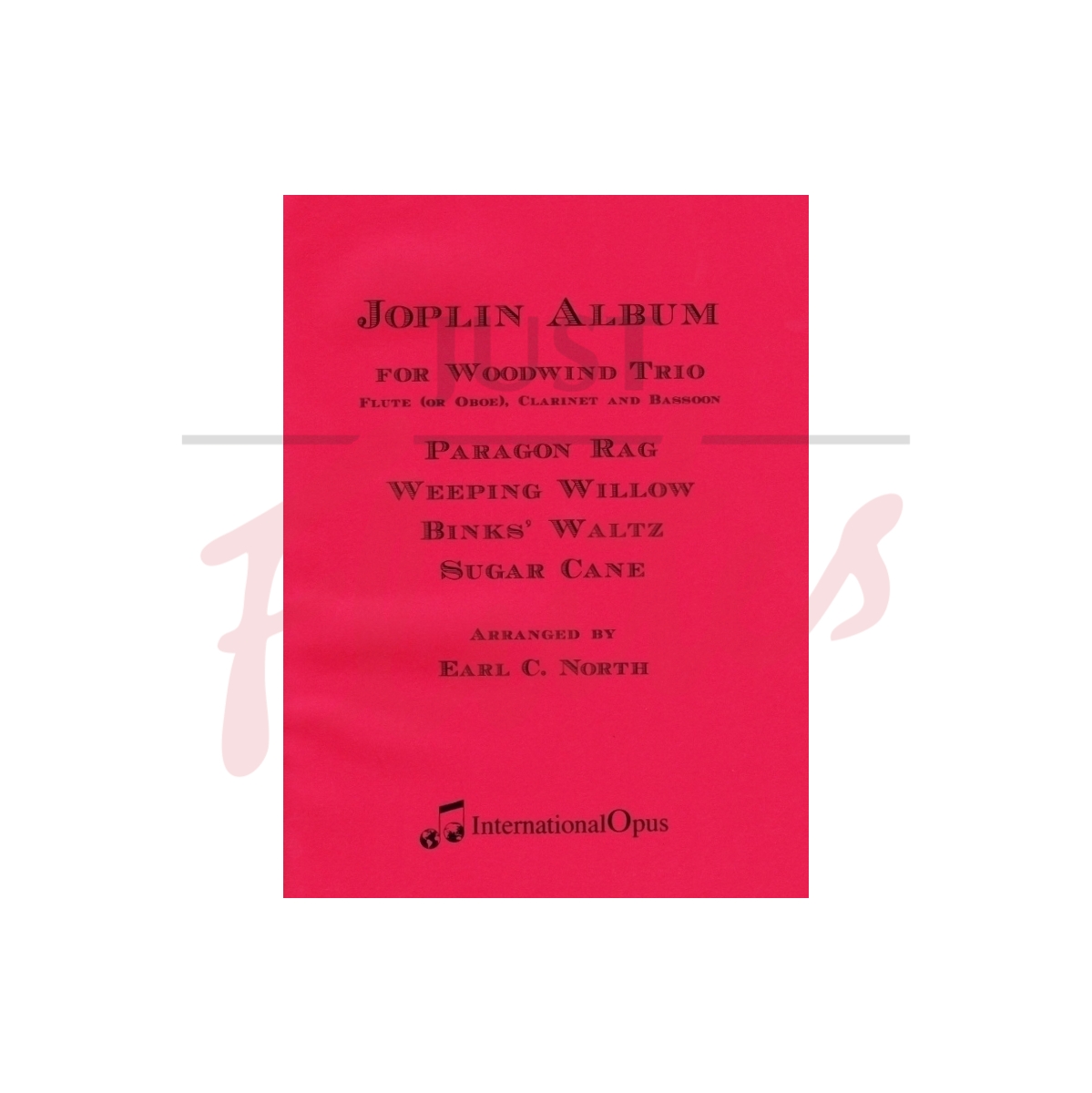 Joplin Album for Flute, Clarinet and Basson