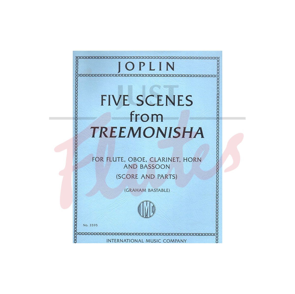 5 Scenes from Treemonisha arranged for Wind Quintet