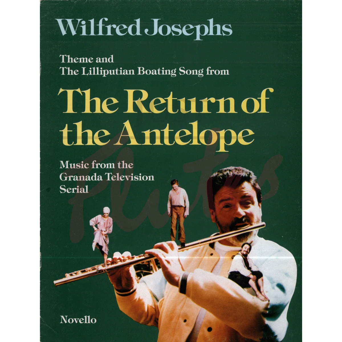 Theme and Lilliputian Boat Song from &quot;The Return of the Antelope&quot; for Flute and Piano