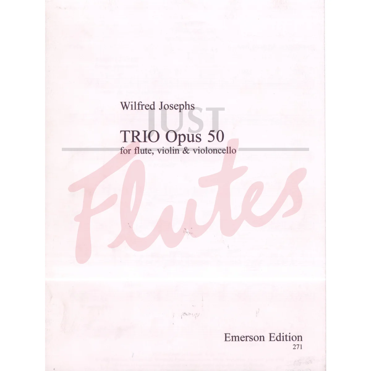 Trio for Flute, Violin and Cello
