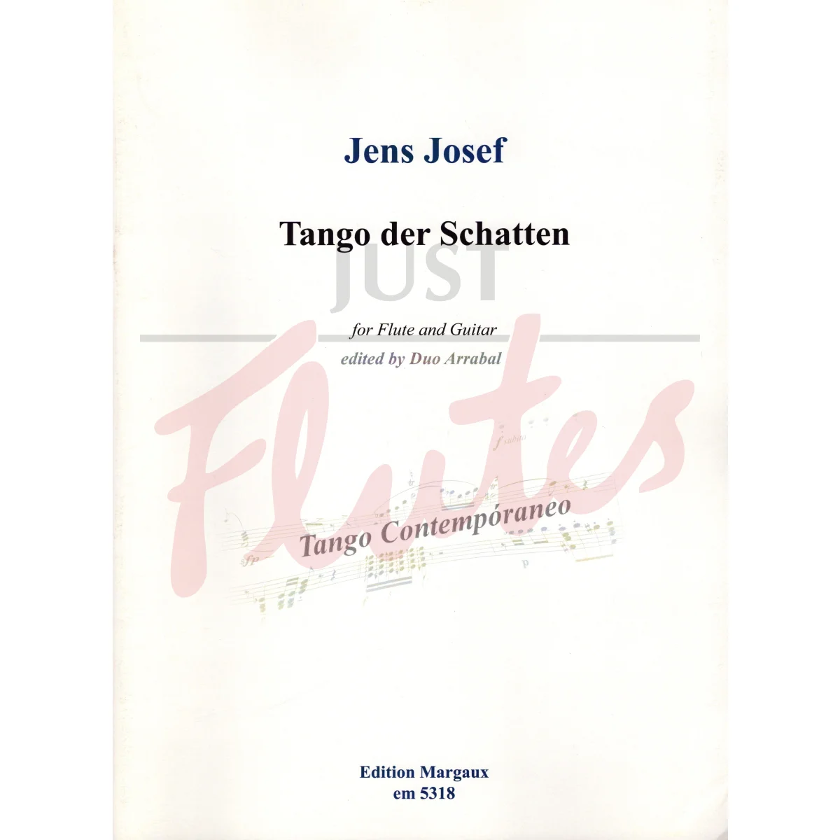 Tango der Schatten (Tango of the Shadows) for Flute and Guitar