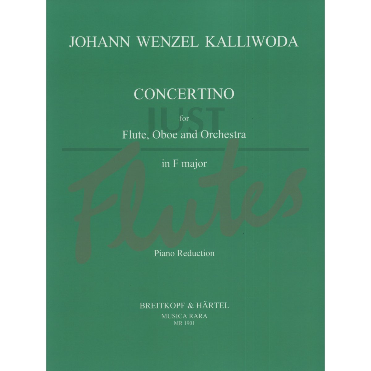 Concertino in F major for Flute, Oboe and Piano