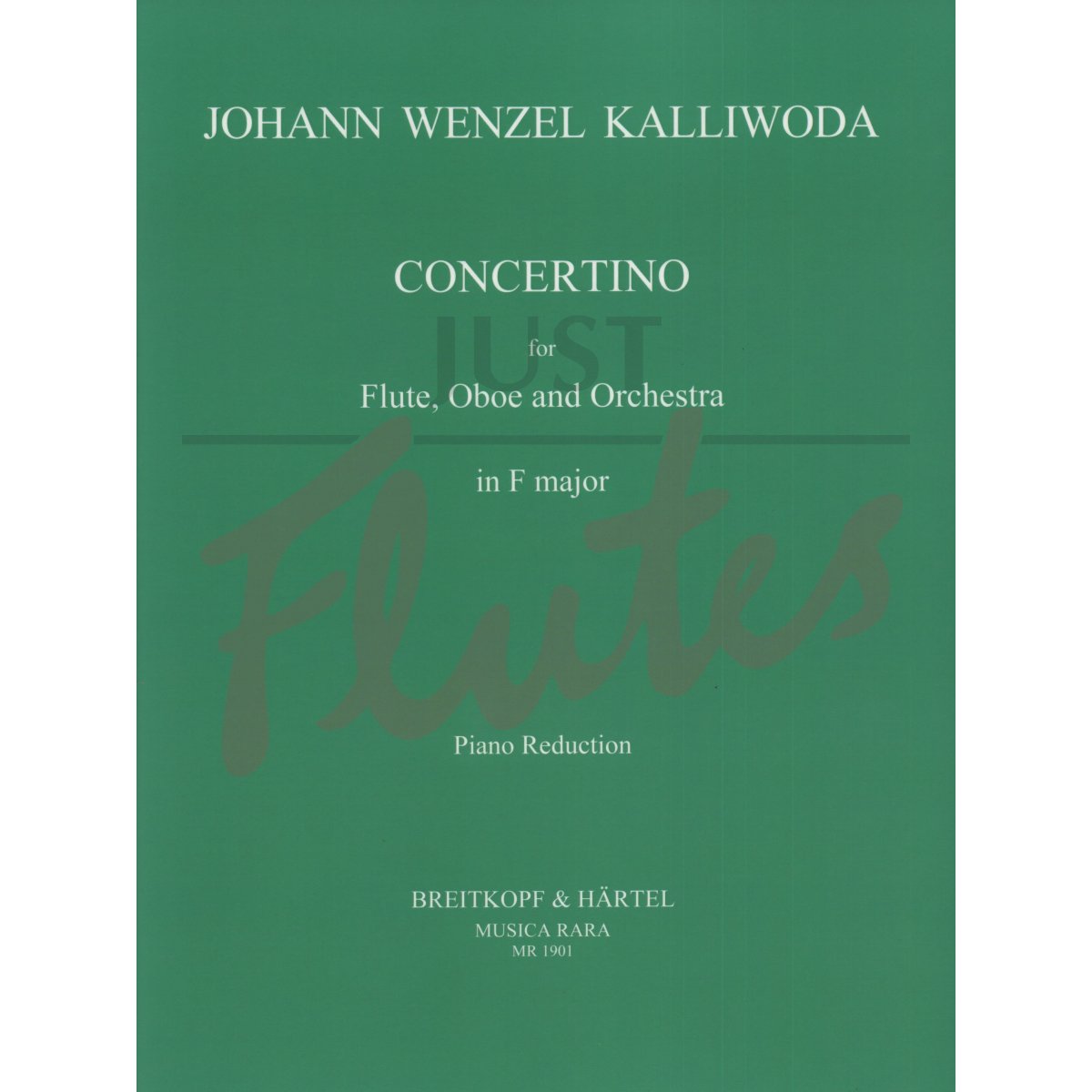 Concertino in F major for Flute, Oboe and Piano
