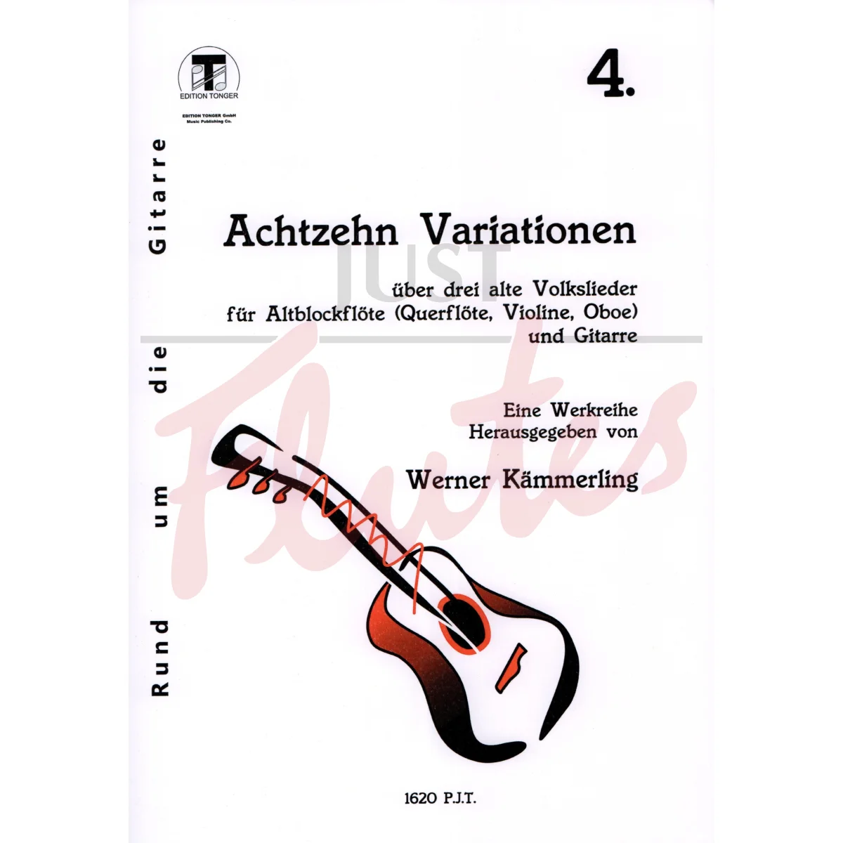 18 Variations for Flute and Guitar