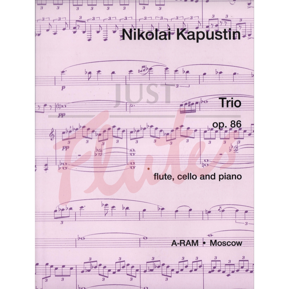 Trio for Flute, Cello and Piano