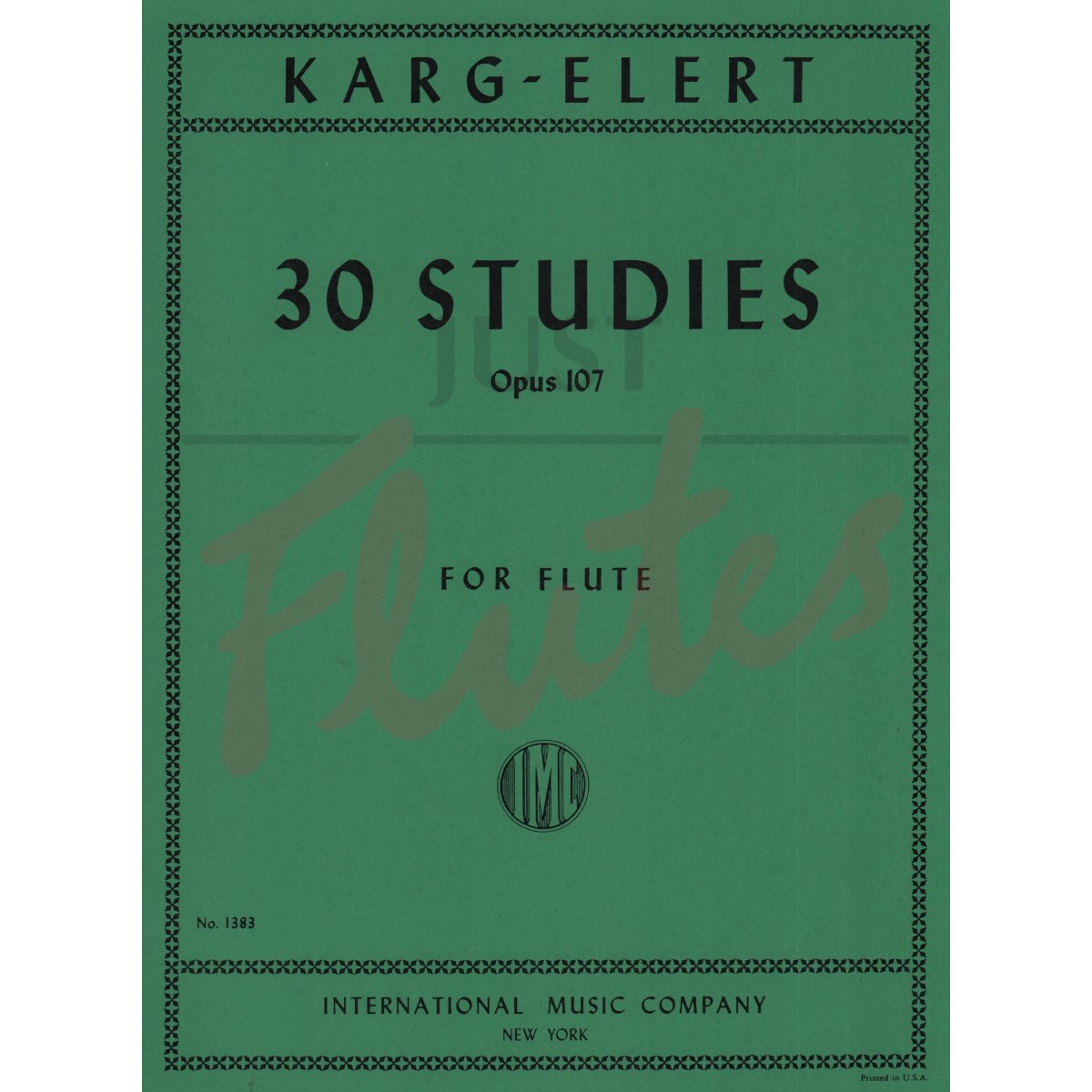 30 Studies for Flute