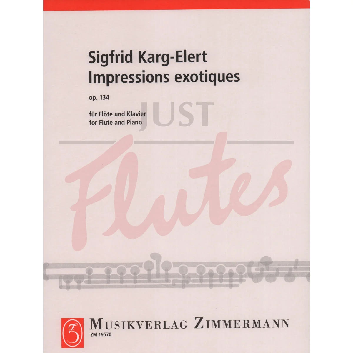 Impressions Exotiques for Flute and Piano