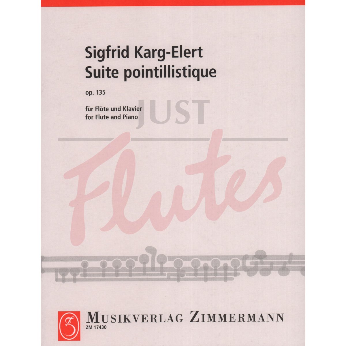 Suite Pointillistique for Flute and Piano
