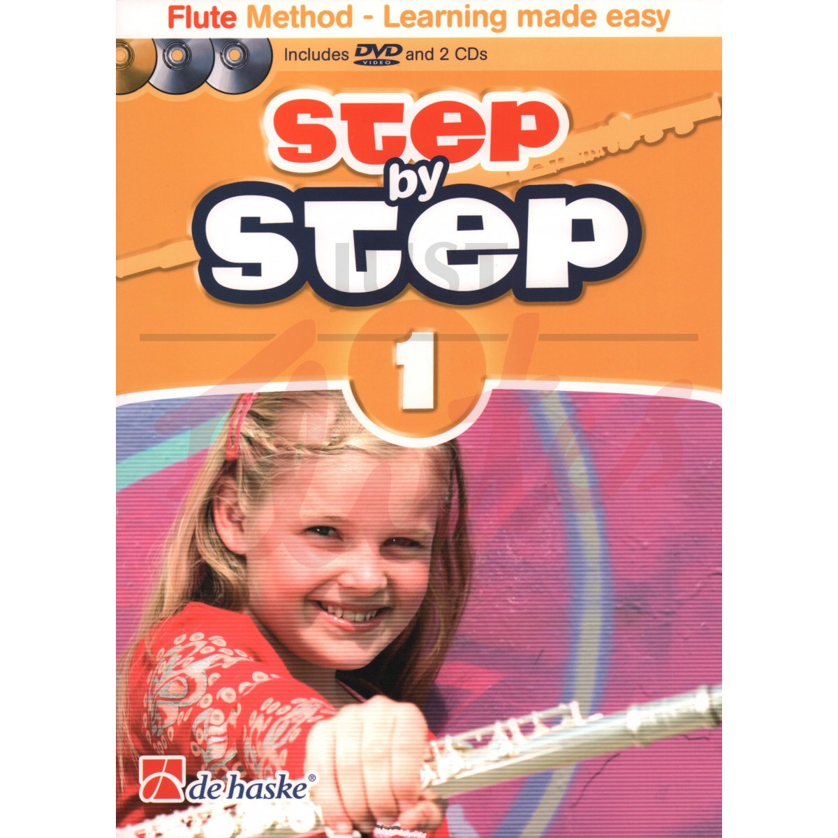 Step By Step Flute Book 1