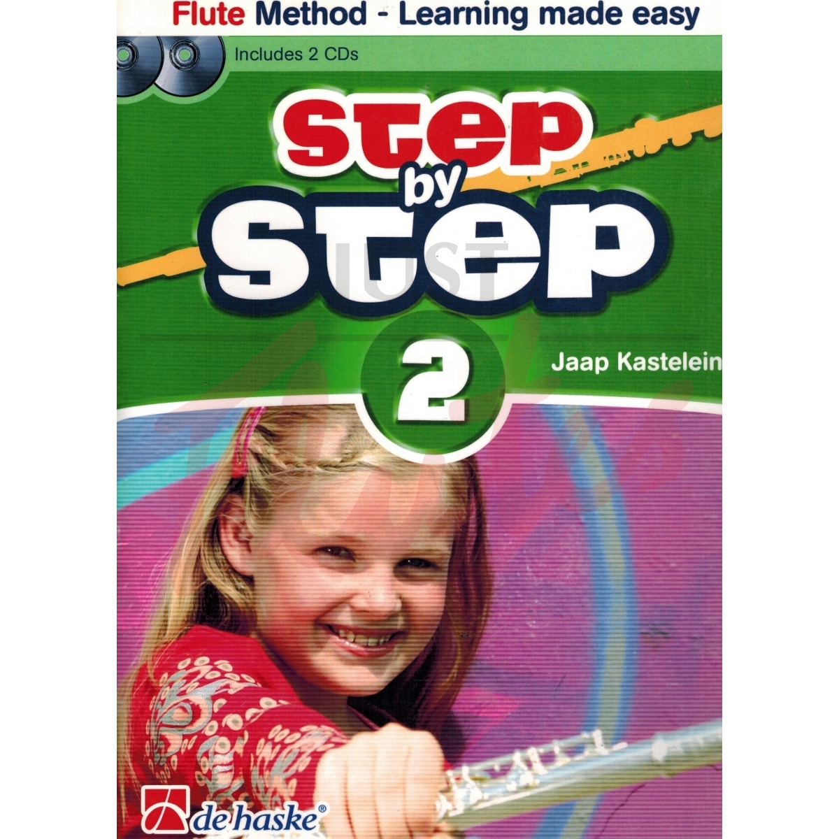 Step by Step Flute Book 2