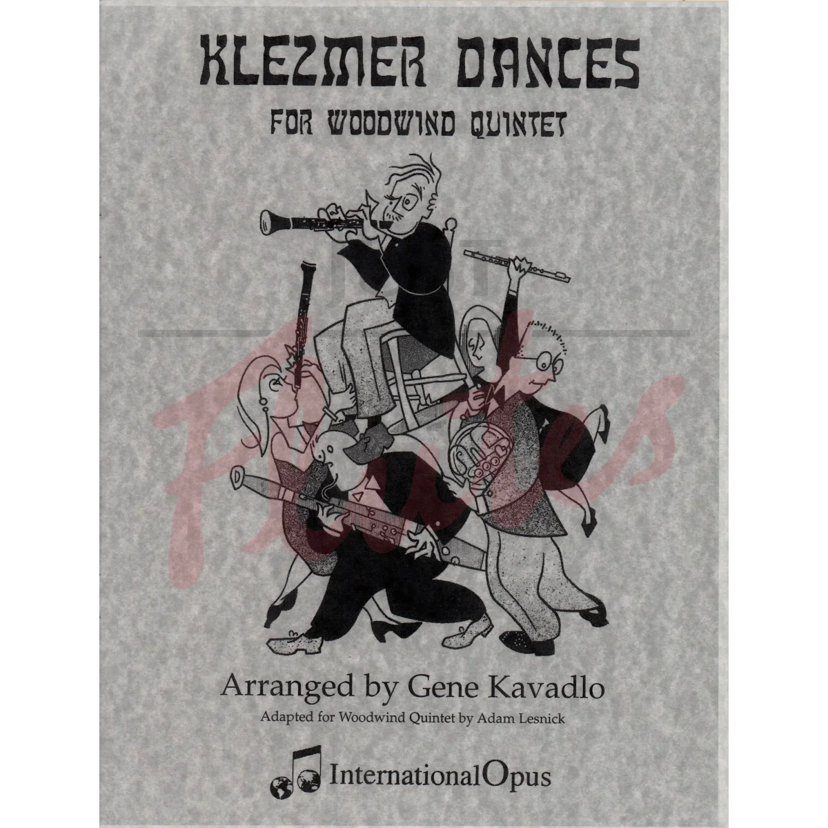 Klezmer Dances for Wind Quintet