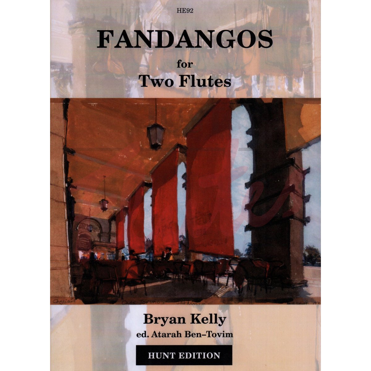 Fandangos for Two Flutes