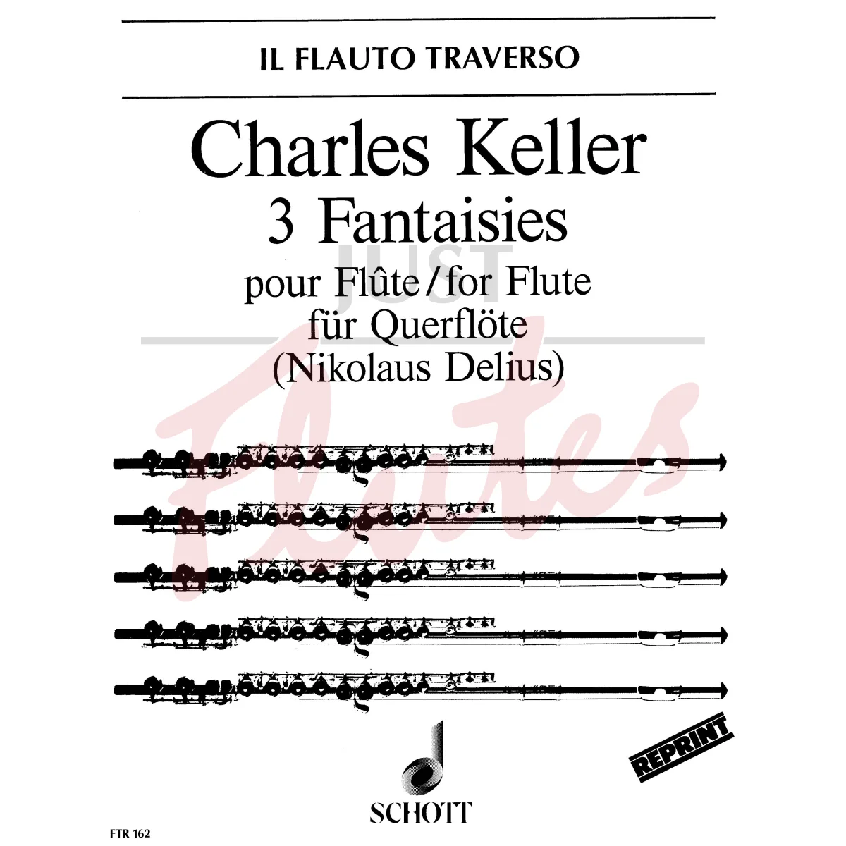 3 Fantaisies for Solo Flute