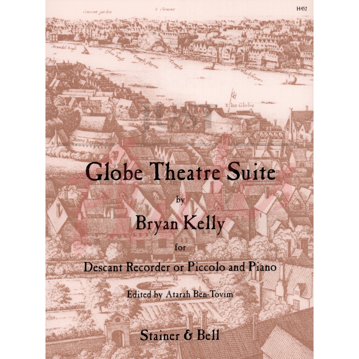 Globe Theatre Suite for Piccolo/Descant Recorder and Piano