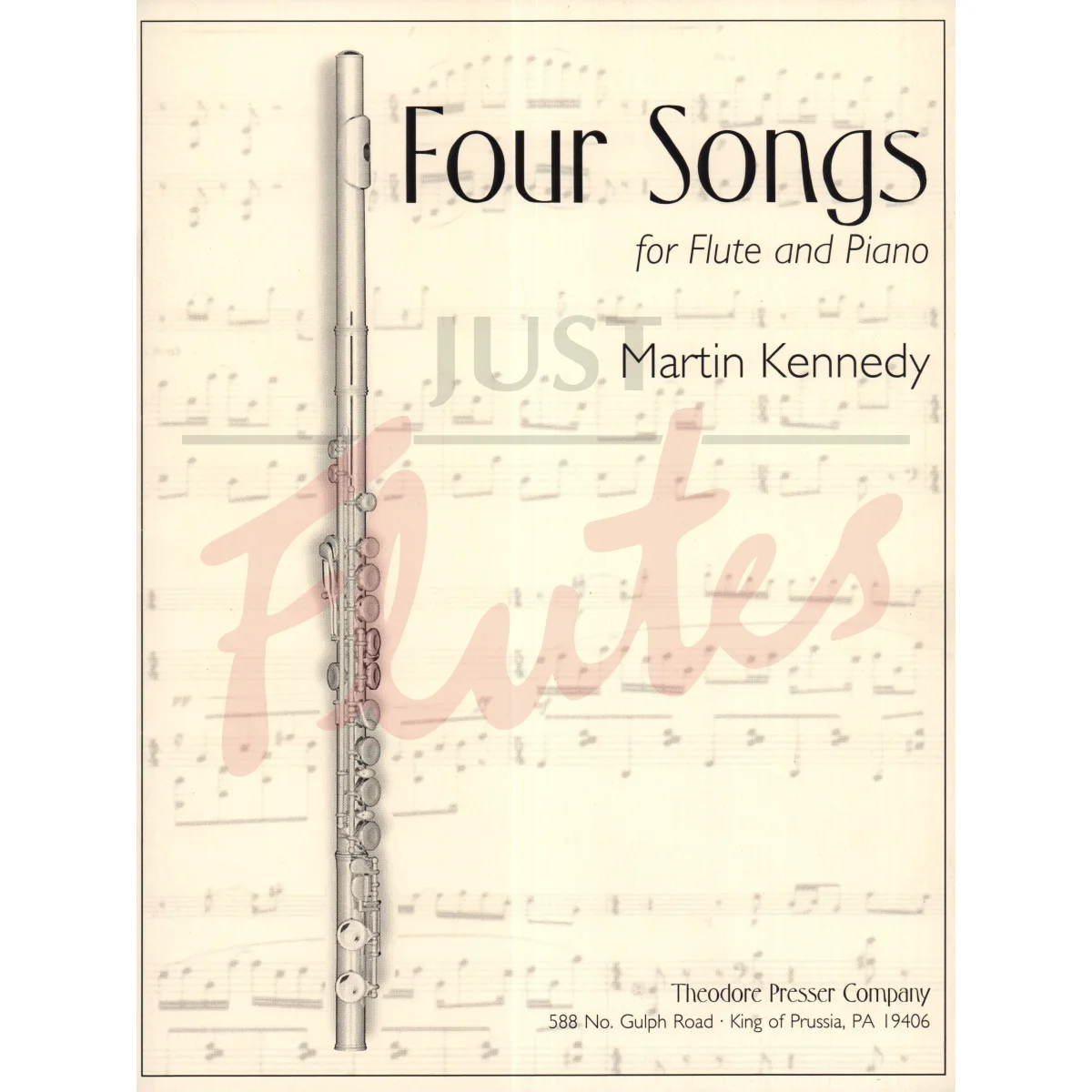 Four Songs for Flute and Piano