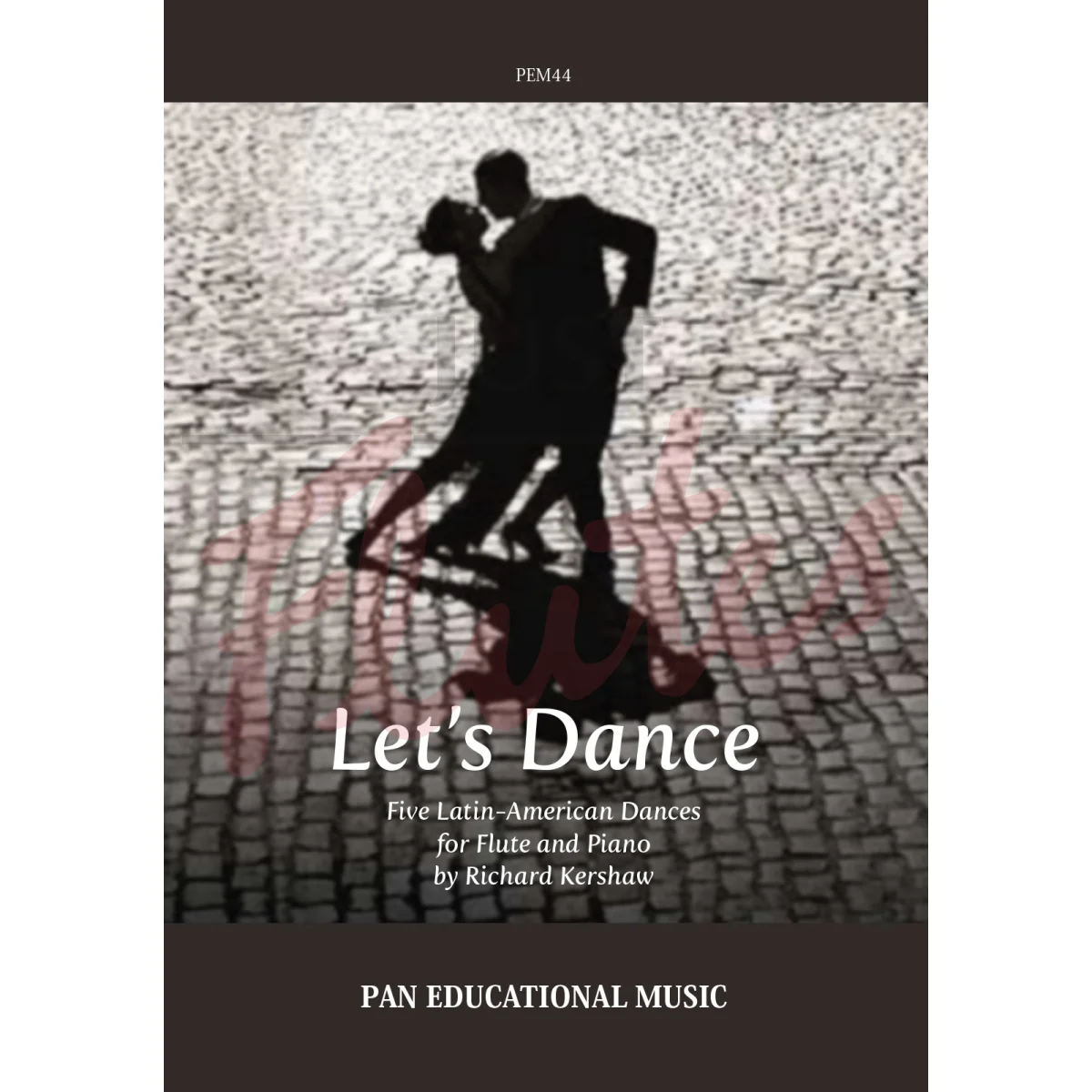 Let&#039;s Dance: Five Latin-American Dances for Flute and Piano