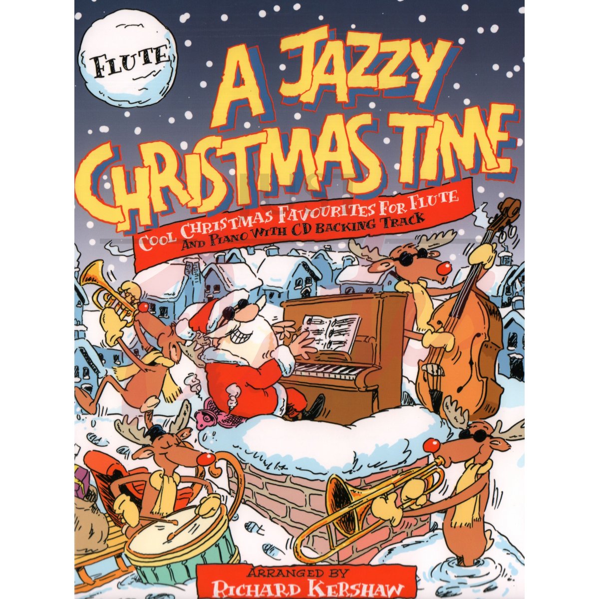 A Jazzy Christmas Time for Flute and Piano