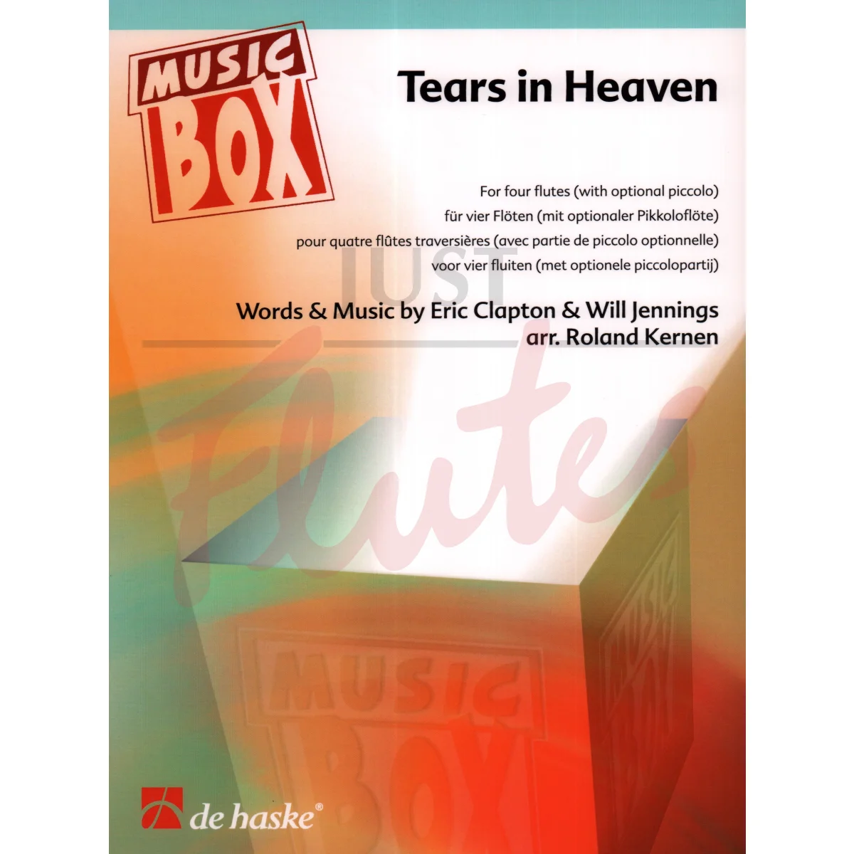 Tears in Heaven for Four Flutes (with Optional Piccolo)