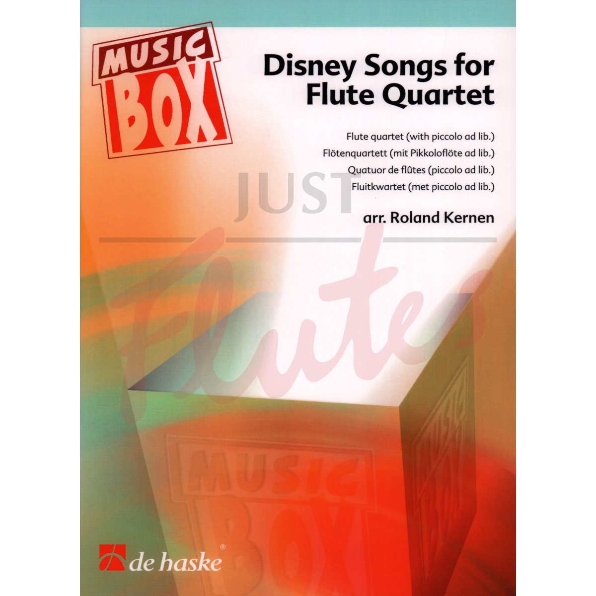 Disney Songs for Flute Quartet