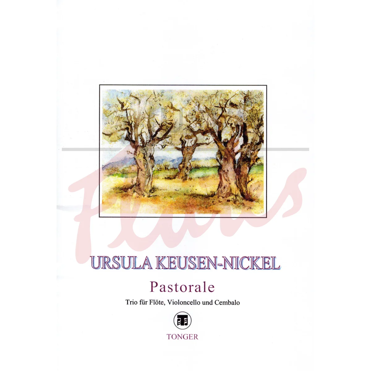 Pastorale for Flute, Cello and Piano