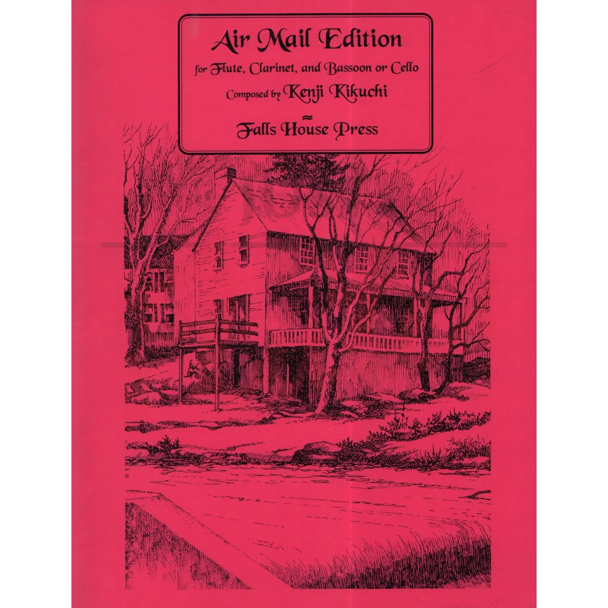 Air Mail Edition for Flute, Clarinet and Bassoon/Cello