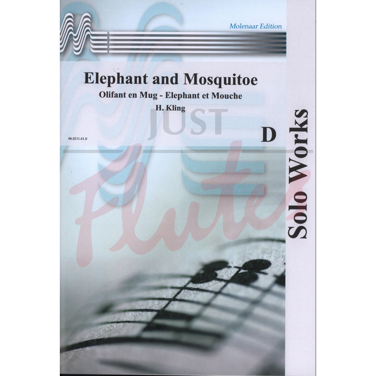 Elephant and Mosquitoe (fl/pc bsn pno)