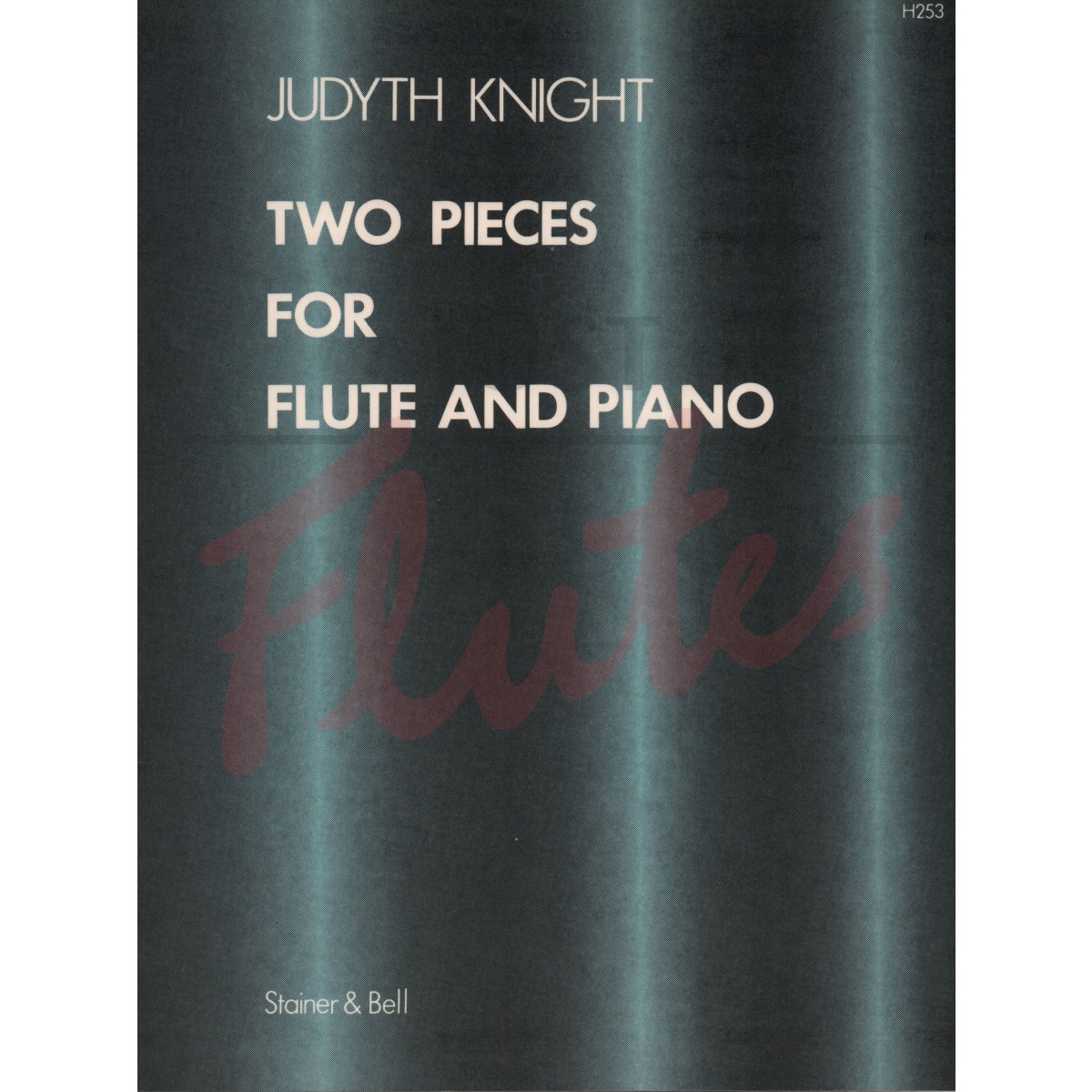 Two Pieces for Flute and Piano