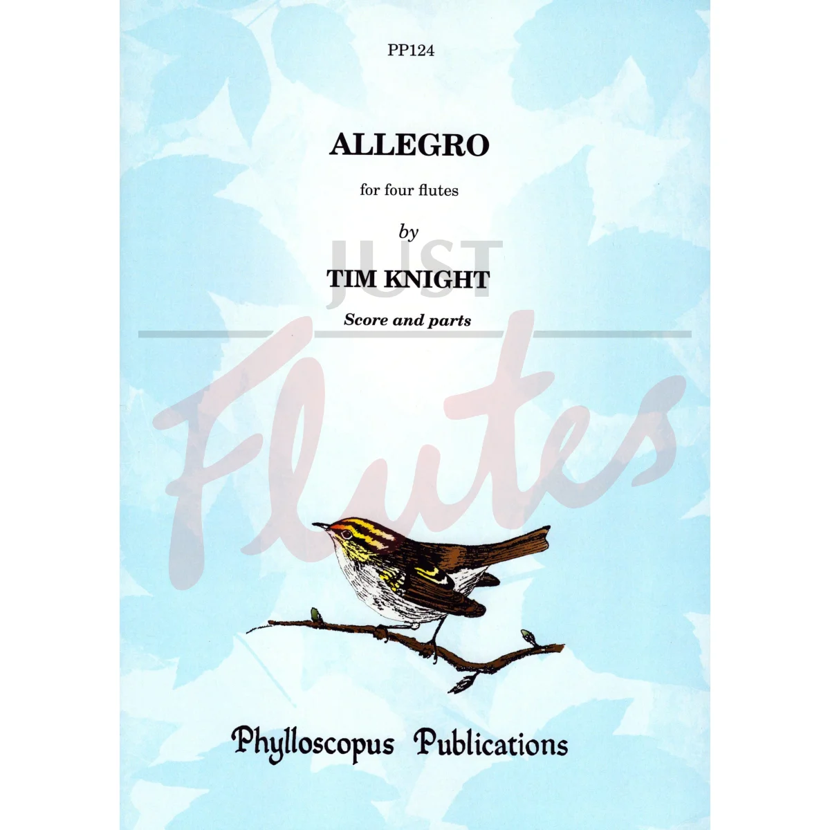 Allegro for Four Flutes
