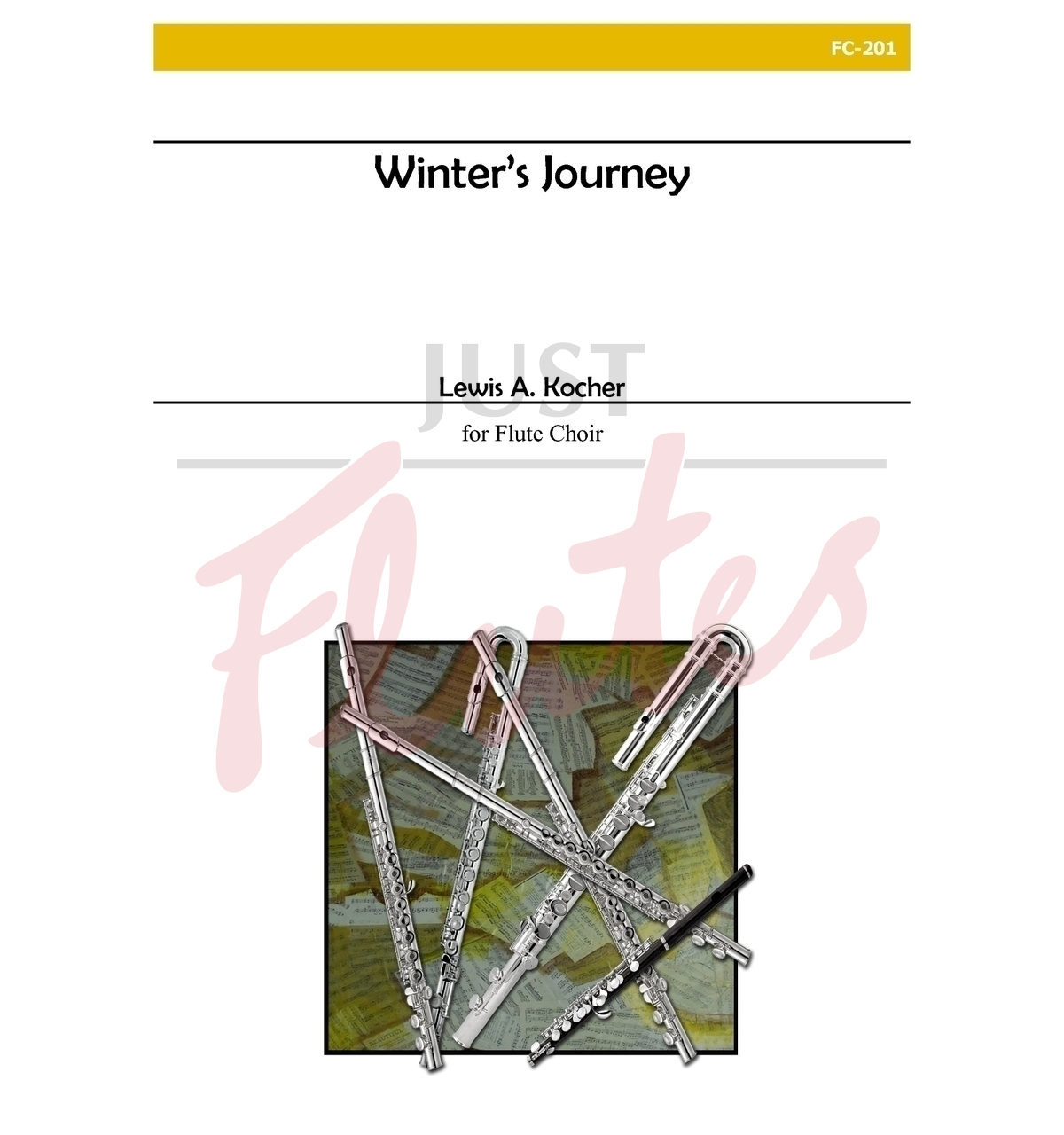 Winter's Journey for Flute Choir