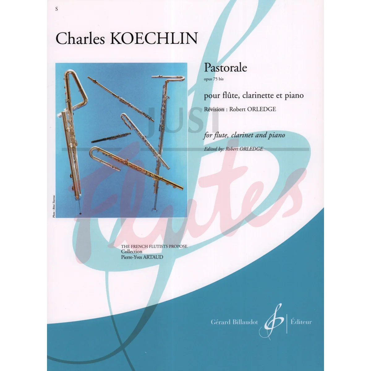 Pastorale for Flute, Clarinet and Piano