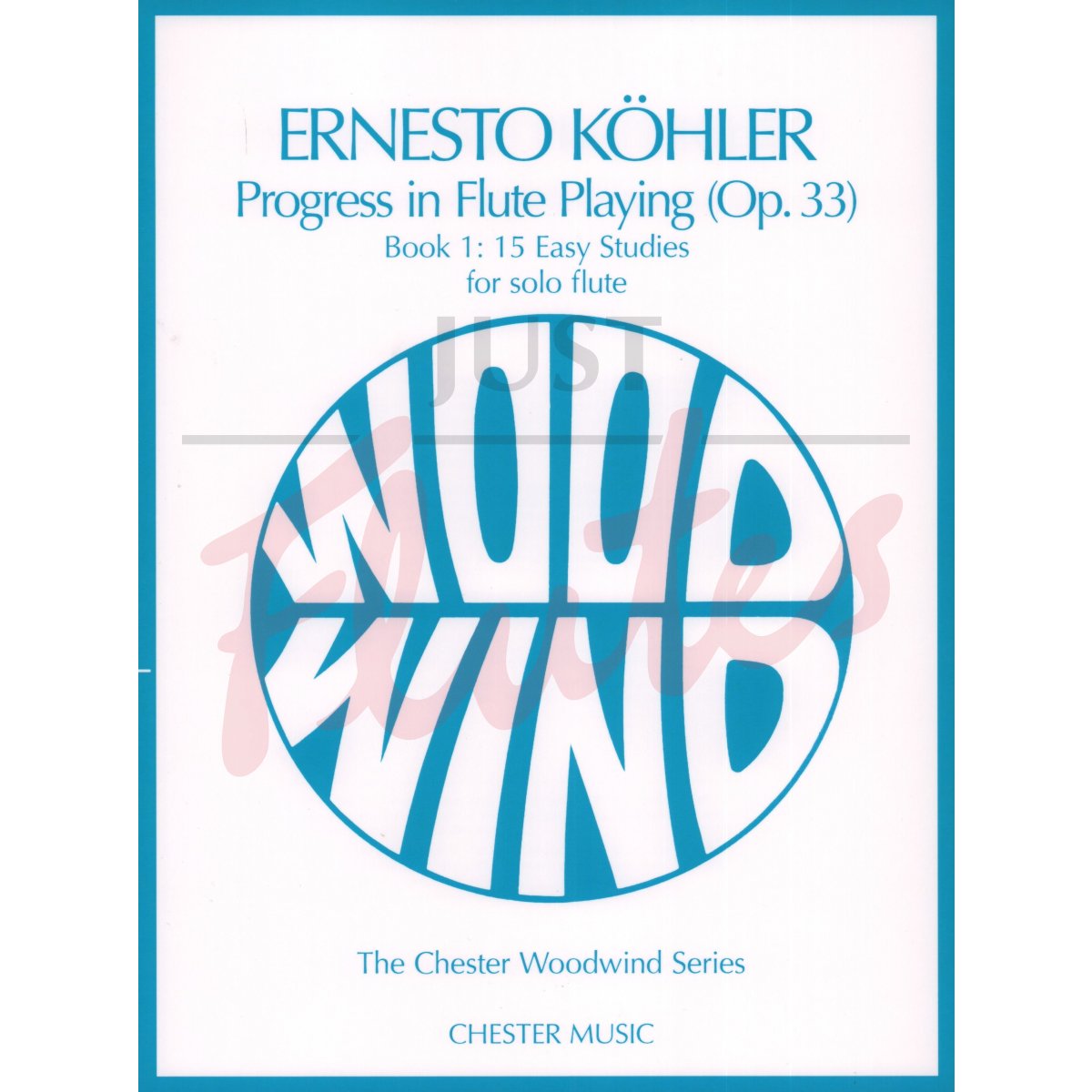 Progress in Flute Playing Op33 Book 1