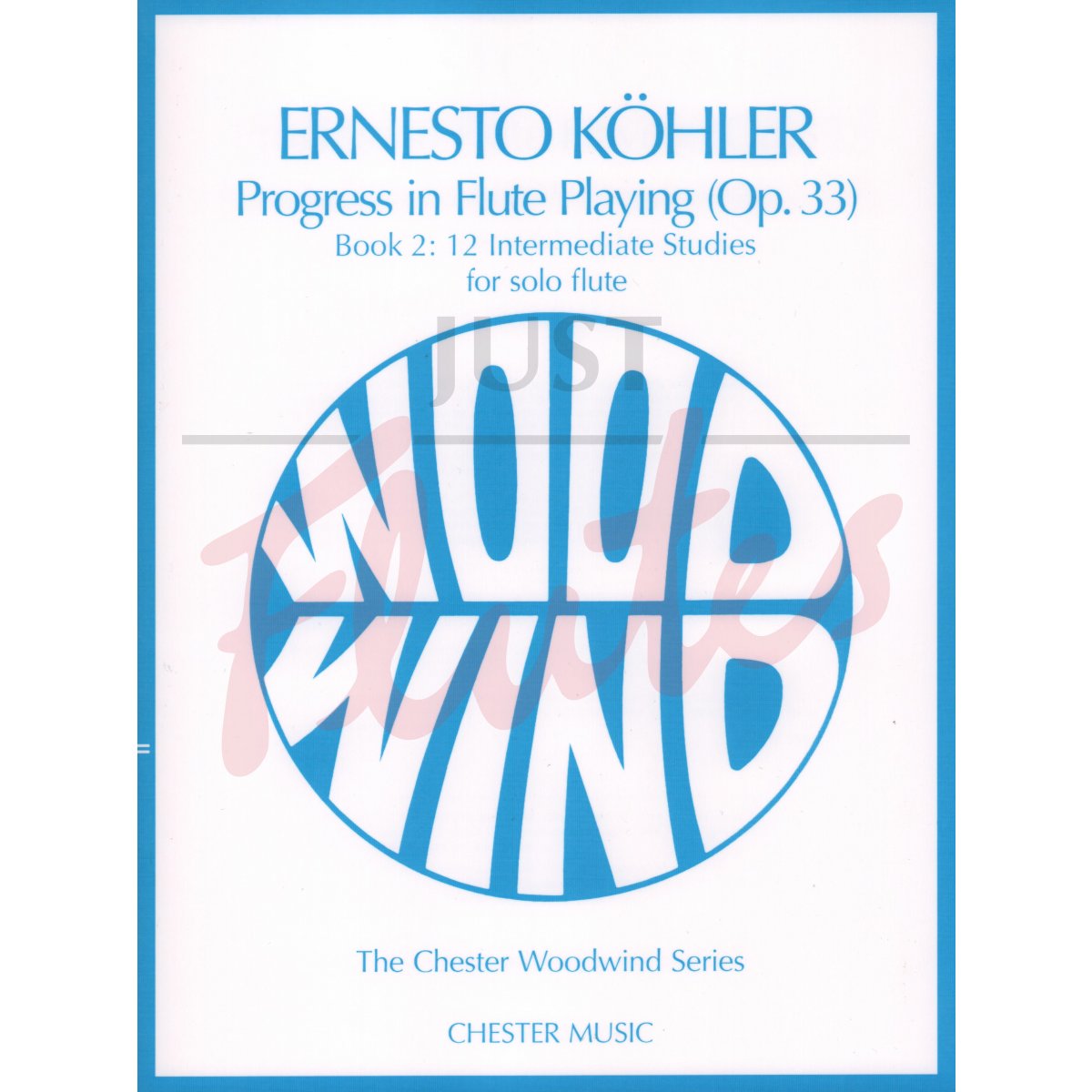 Progress in Flute Playing Op33 Book 2