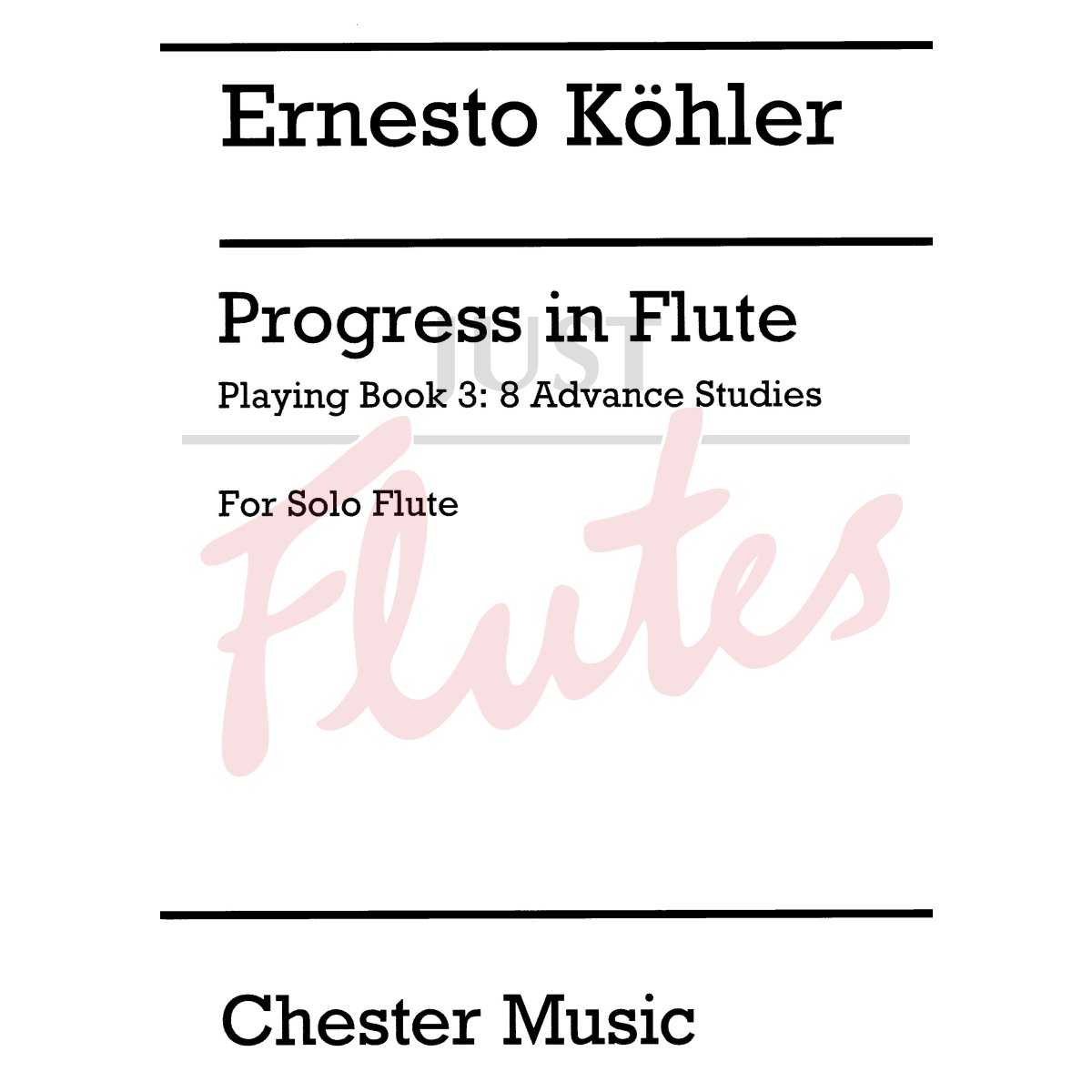 Progress in Flute Playing Op33 Book 3