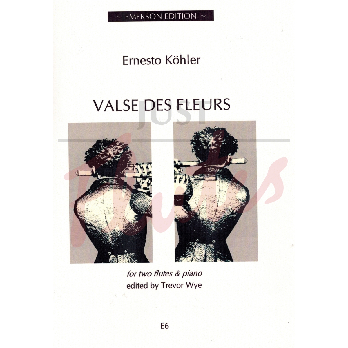 Valse des Fleurs for Two Flutes and Piano