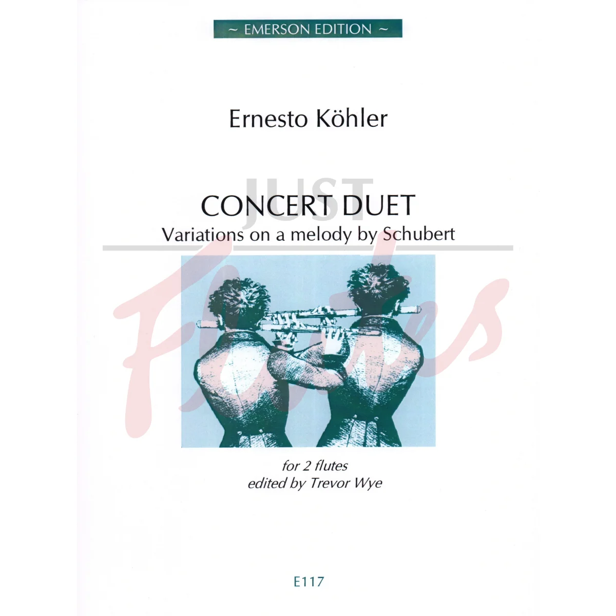 Concert Duet for Two Flutes